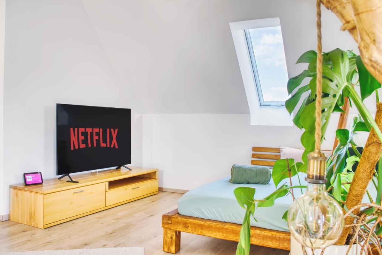 Luxus Apartment! Kueche, Balkon, Netflix, Parkplatz - 8 Personen Ilmmunster Екстер'єр фото
