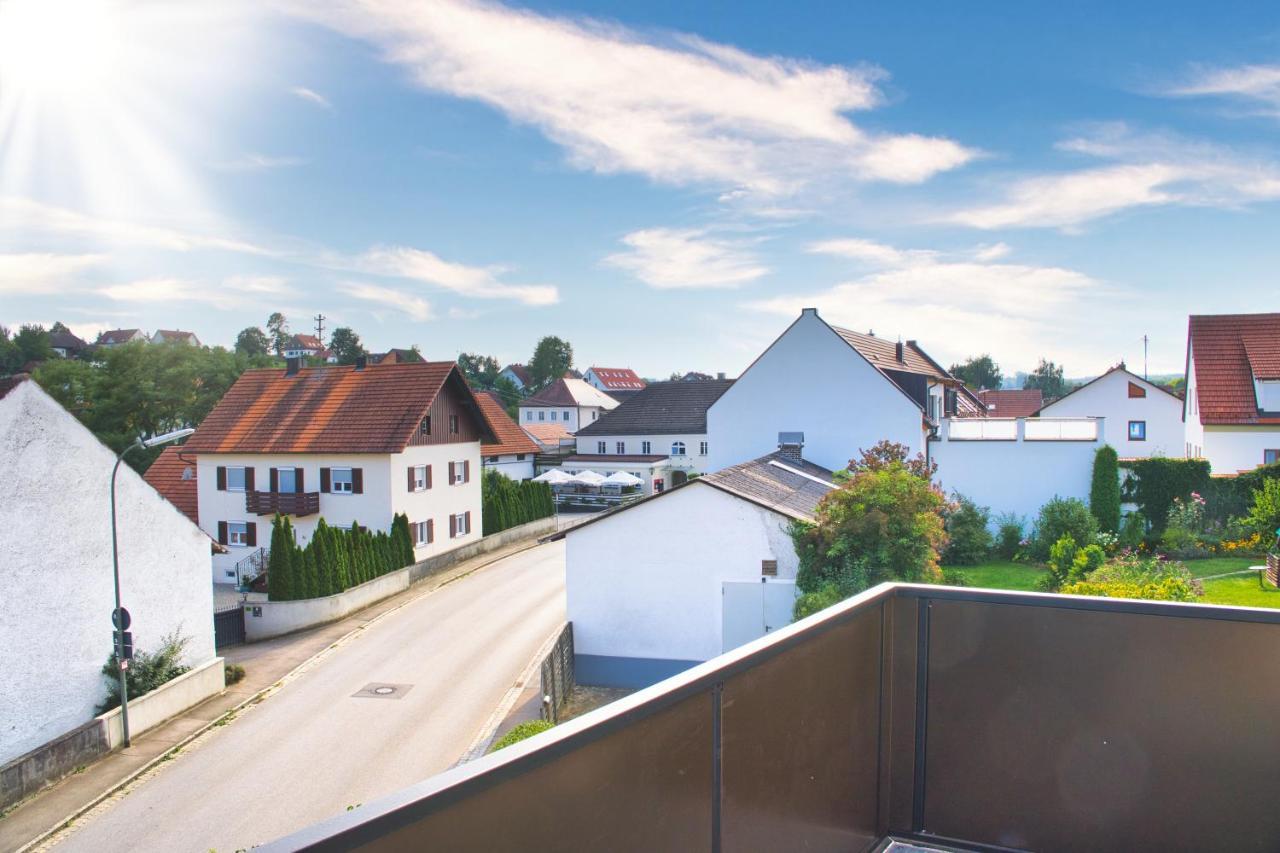 Luxus Apartment! Kueche, Balkon, Netflix, Parkplatz - 8 Personen Ilmmunster Екстер'єр фото